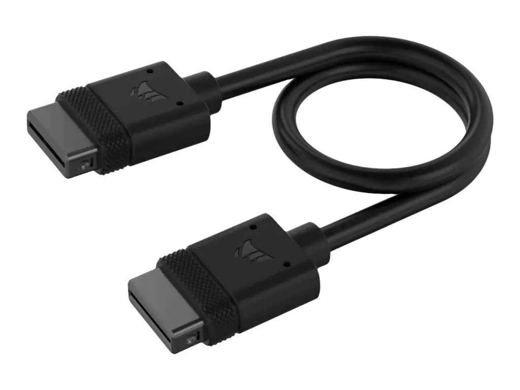 Corsair iCUE LINK - Netz-/Datenkabel - CORSAIR iCUE Link zu CORSAIR iCUE Link - 20 cm (Packung mit 2) CL-9011120-WW