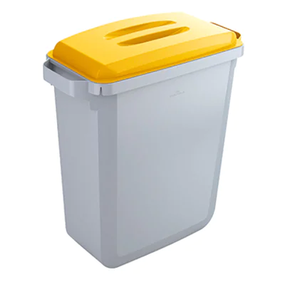 DURABLE Abfalleimer DURABIN VEH2012026 60l grau +Deckel ge DURABLE Abfalleimer DURABIN VEH2012026 60l grau +Deckel ge