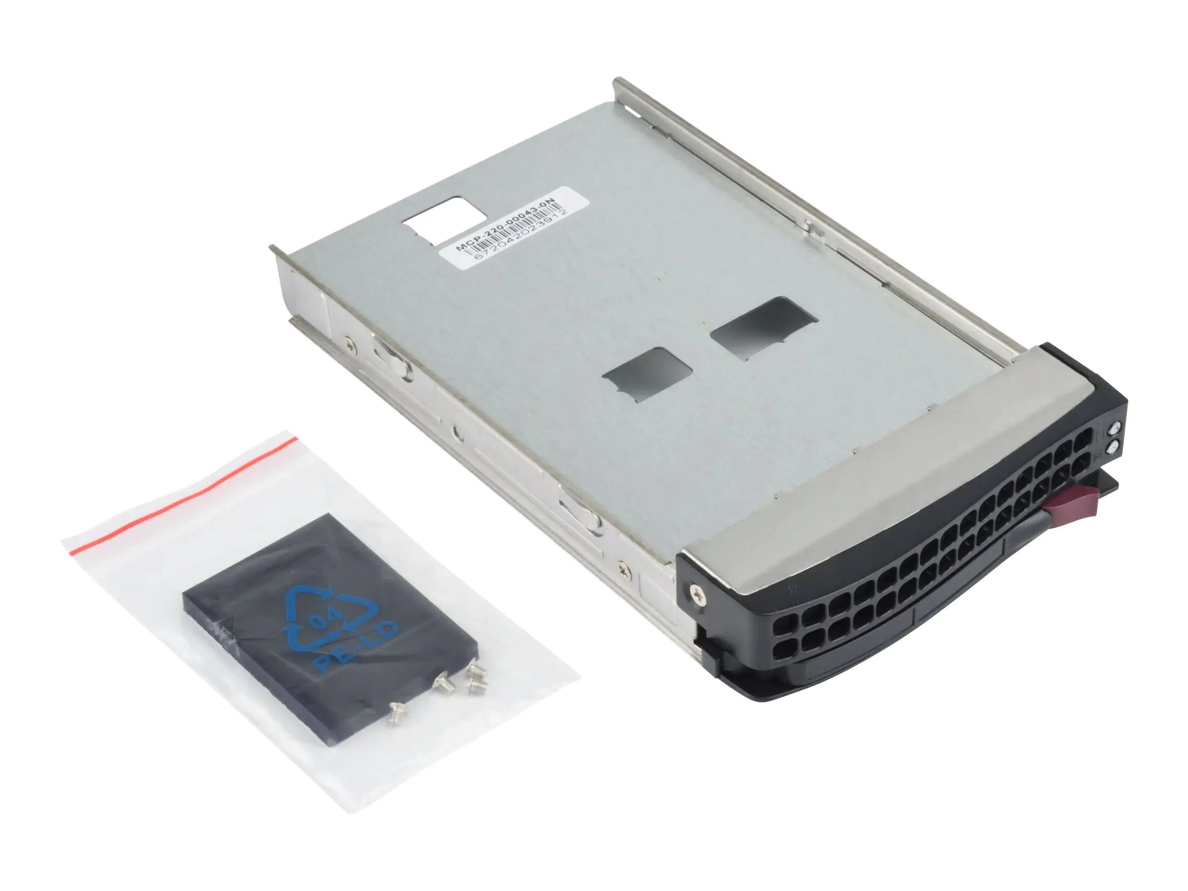 Supermicro - Laufwerksschachtadapter - 3,5" auf 2,5" (8.9 cm to 6.4 cm)