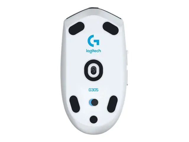 Logitech G G305 - Maus - optisch - 6 Tasten - kabellos - 2.4 GHz - kabelloser Empfänger (USB) 910-005291