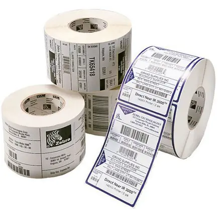 Zebra Z-Perform 1000T - Weiß - Papier - Dauerhaft Zebra Z-Perform 1000T - Weiß - Papier - Dauerhaft