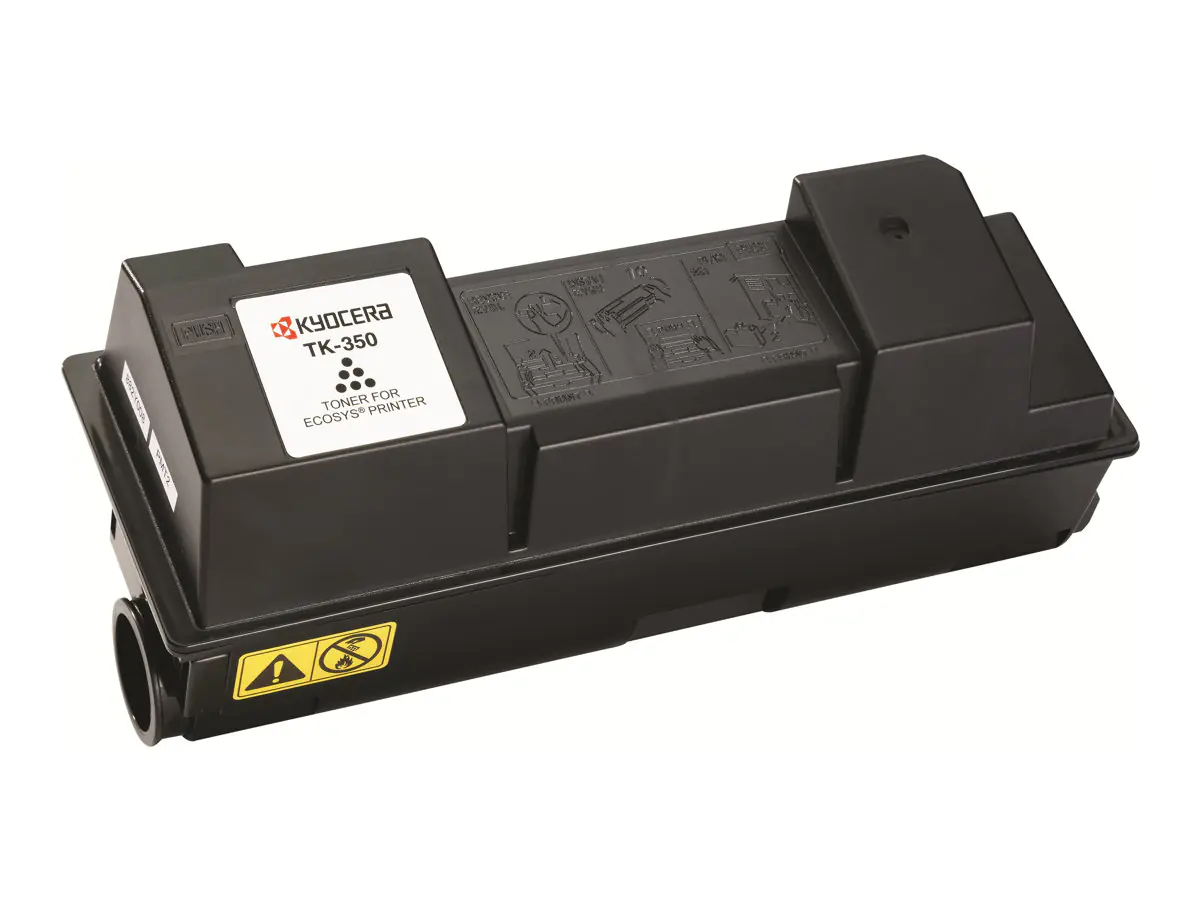 Kyocera TK 350 - Schwarz - original - Tonersatz 1T02LX0NLC