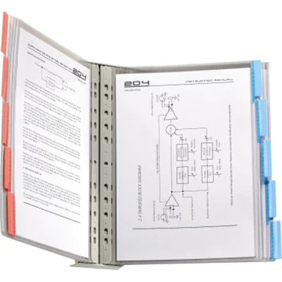 Sichttafelsystem Wandset Wall Wandhalter und 10 Tafeln 5607 Sichttafelsystem Wandset Wall Wandhalter und 10 Tafeln 5607