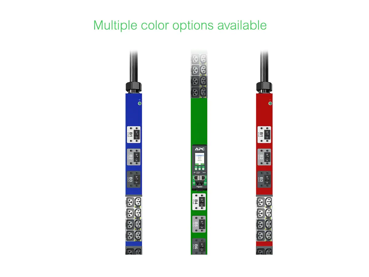 APC NetShelter Rack PDU Advanced - Stromverteilungseinheit (Rack - einbaufähig) APDU10450SM