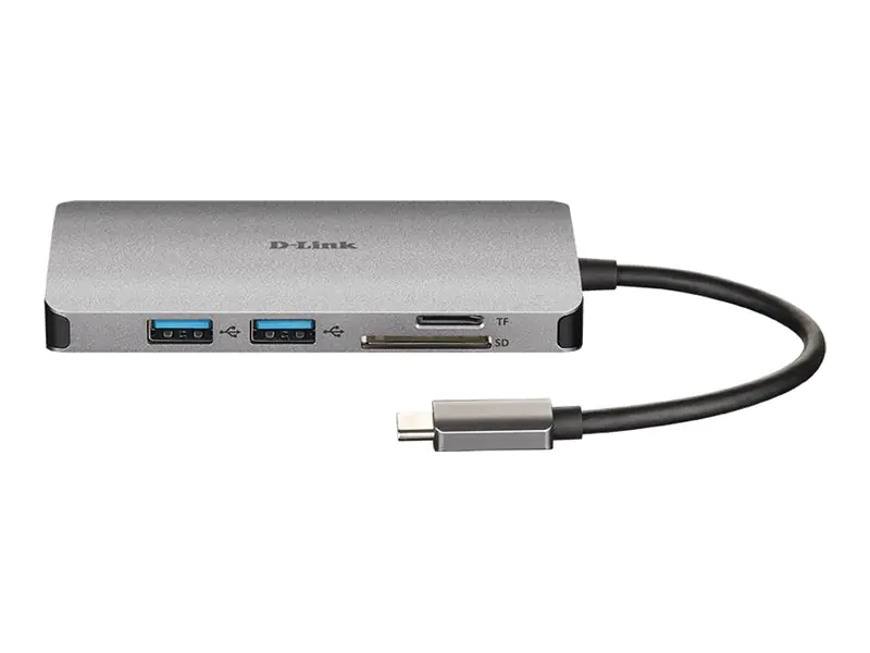 D-Link DUB-M810 - Dockingstation - USB-C / Thunderbolt