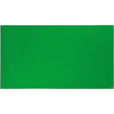 Nobo Notiztafel Impression Pro 1915427 87x155cm Filz grün Nobo Notiztafel Impression Pro 1915427 87x155cm Filz grün