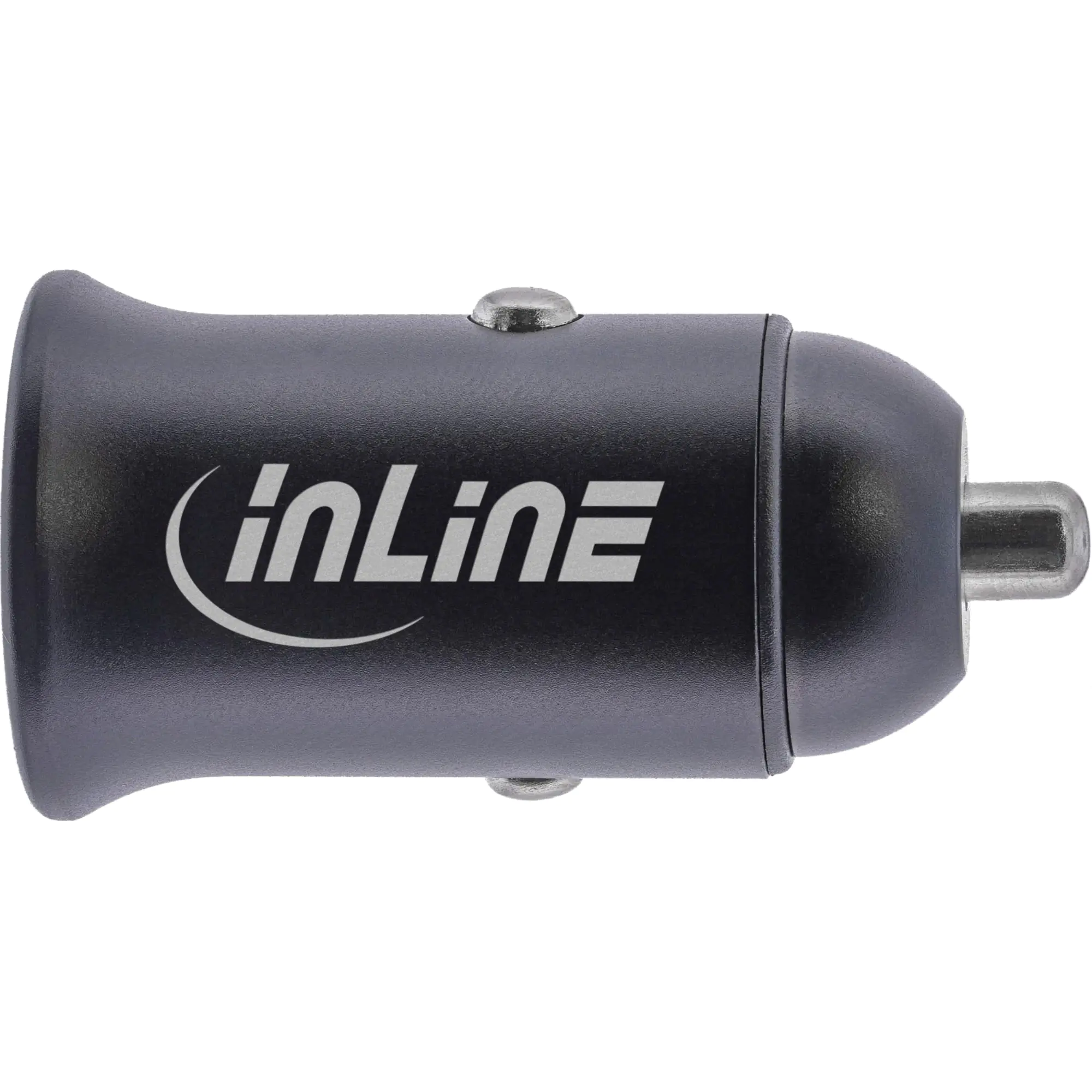 InLine USB KFZ Stromadapter Power Delivery - 2x USB-C - schwarz - max. 33W 31502Y