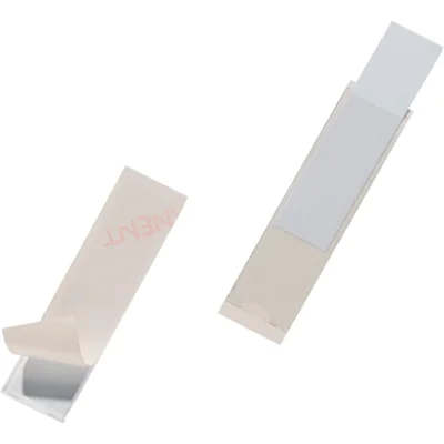 DURABLE Selbstklebetasche POCKETFIX 807219 18x75mm 10 St./Pack DURABLE Selbstklebetasche POCKETFIX 807219 18x75mm 10 St./Pack