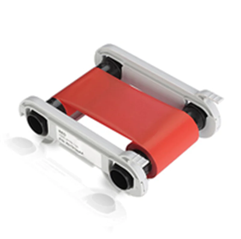 Evolis High Trust Monochrome Ribbon - Rot - Farbband - für Evolis Primacy 2 Simplex Expert, Zenius, Zenius Classic line