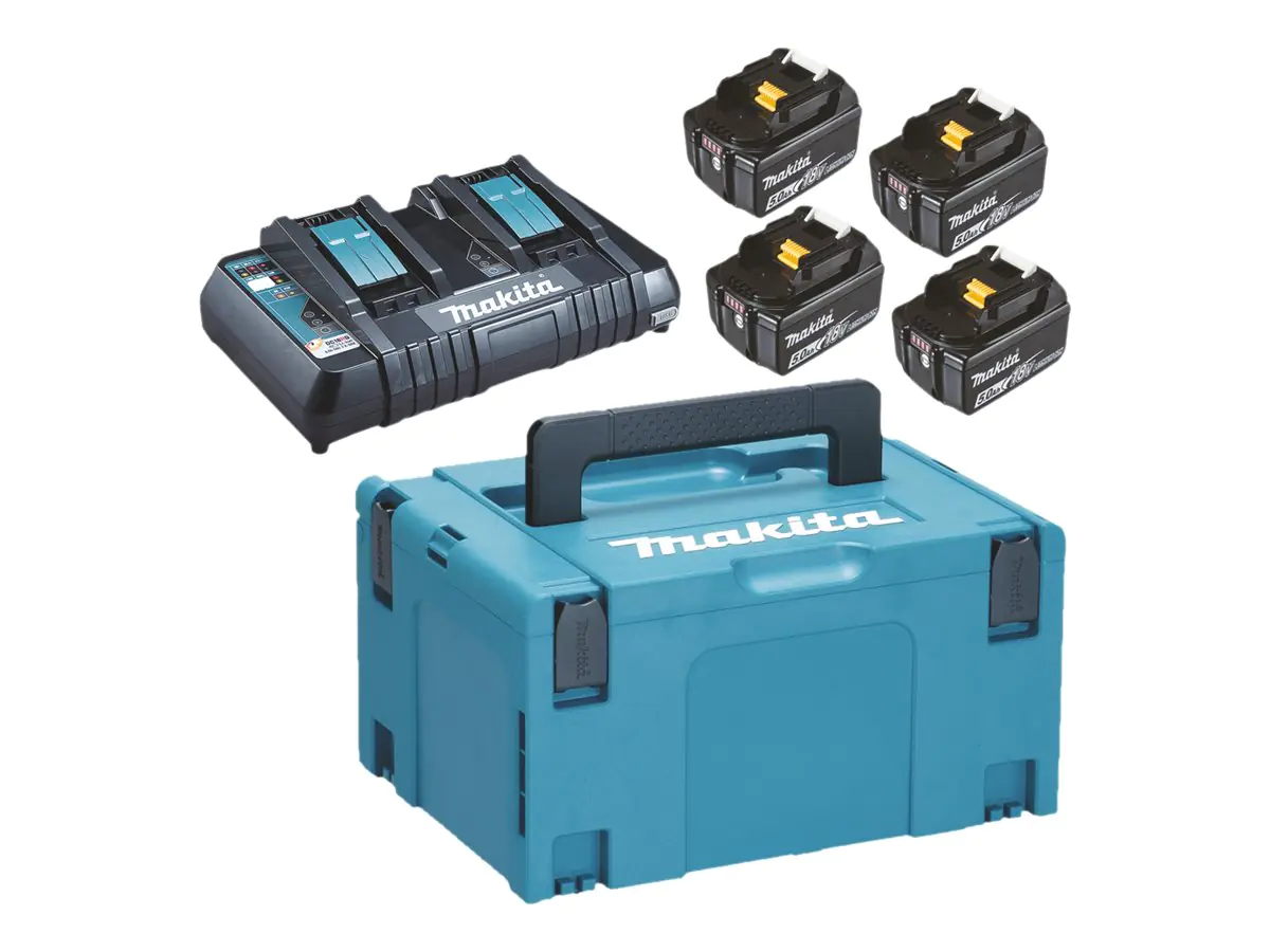Makita PowerPack LXT - Batterieladegerät + Batterie 197626-8