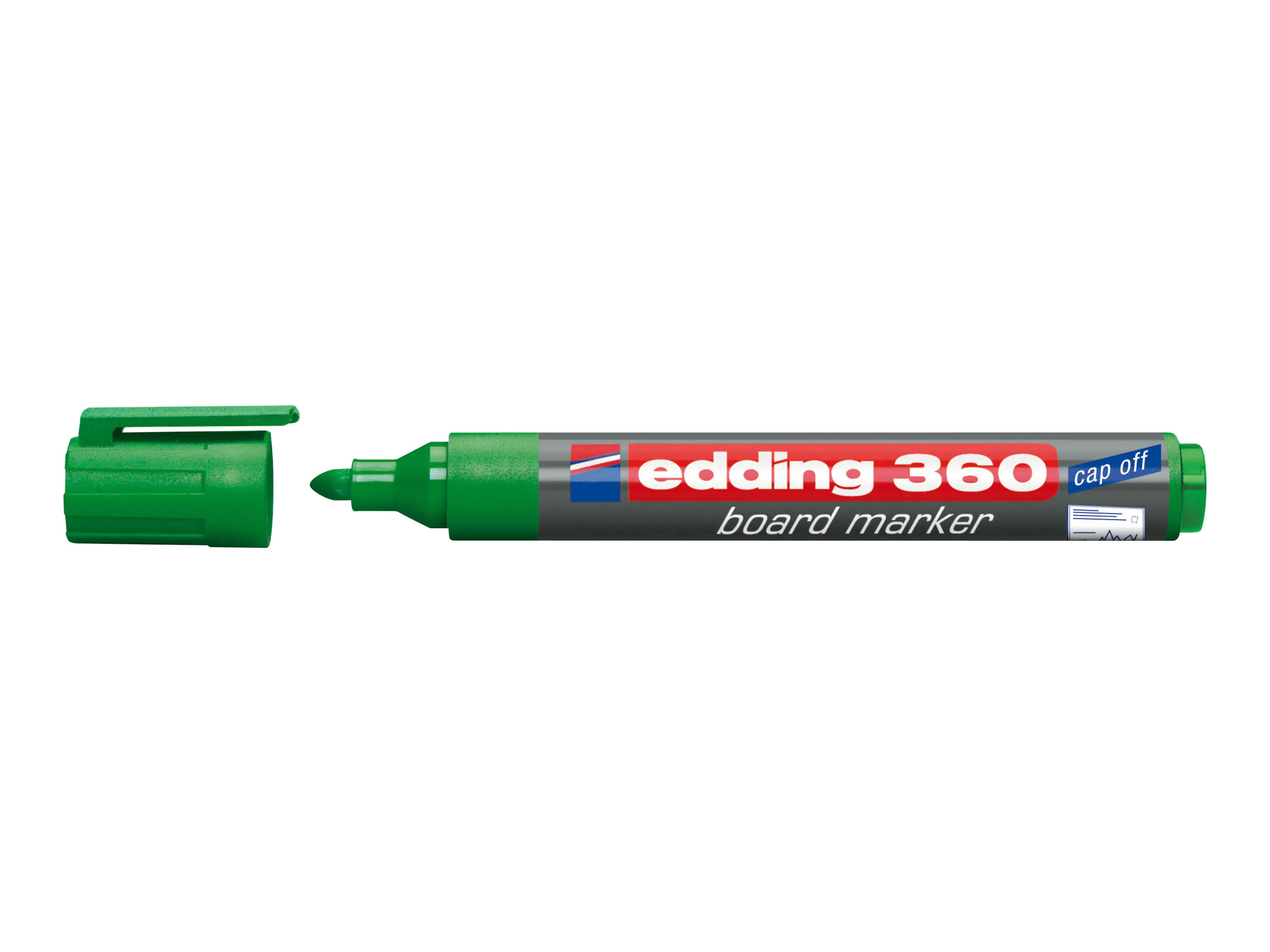 EDDING 360 board - Marker - für Tafel - Grün 4-360004