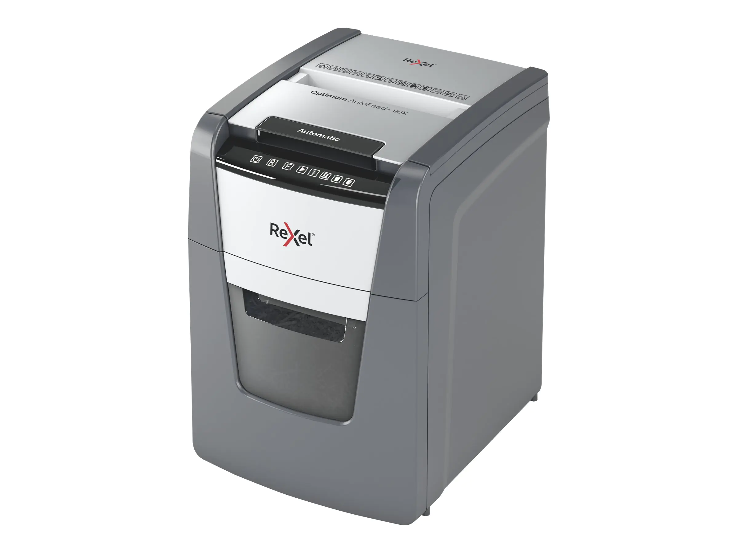 Rexel Optimum AutoFeed+ 90X - Vorzerkleinerer 2020090XEU
