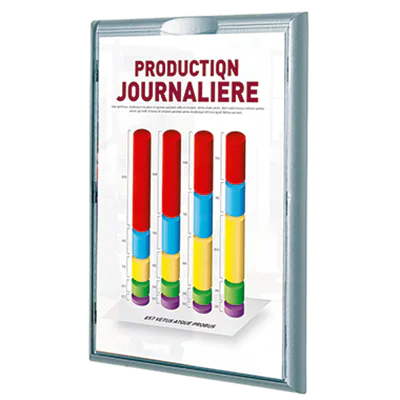 Paperflow Infodisplay 4066X4.35 DIN A4 aluminium 4 St./Pack. Paperflow Infodisplay 4066X4.35 DIN A4 aluminium 4 St./Pack.
