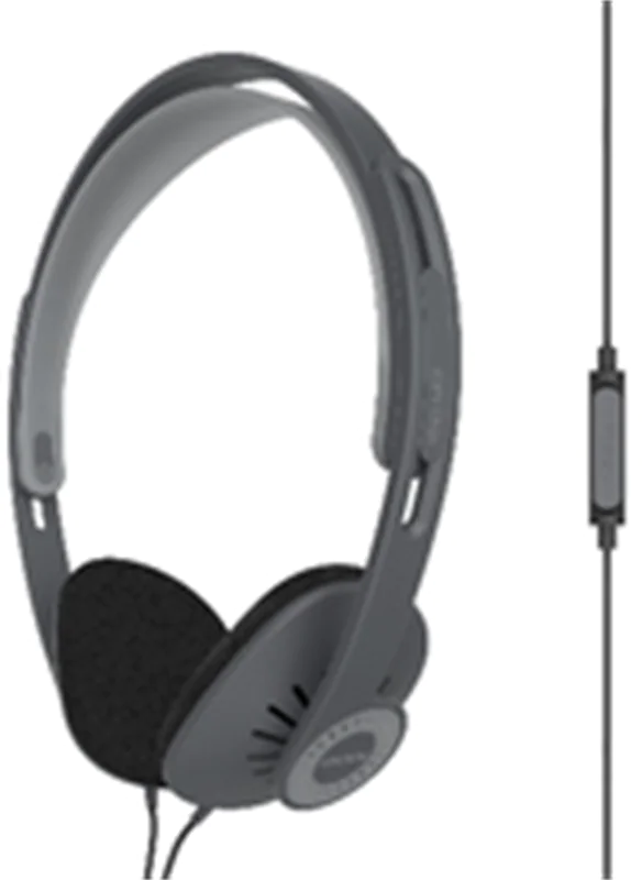 Koss KPH30i, Kabelgebunden, 15 - 25000 Hz, Anrufe/Musik, Kopfhörer, Grau 193532