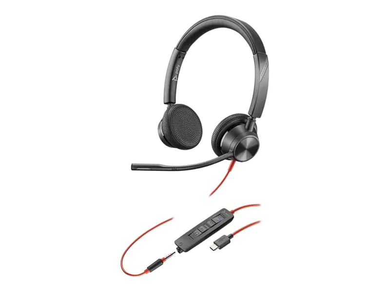 Poly HP Poly Blackwire 3325 - Blackwire 3300 series 8X222AA