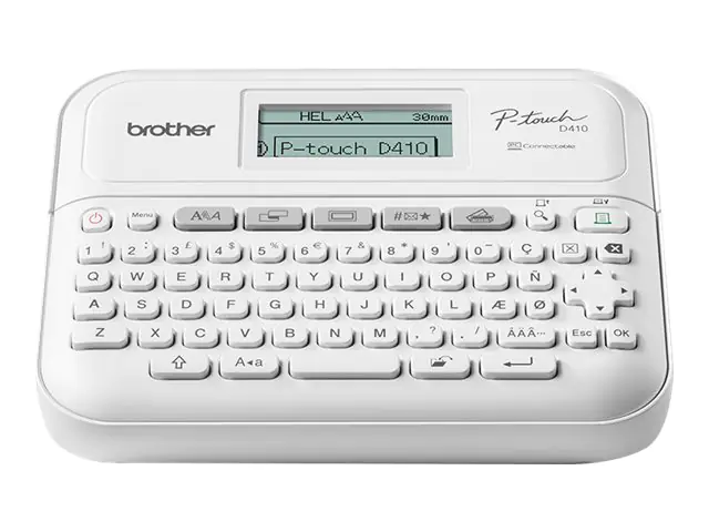 Brother P-Touch PT-D410 - Beschriftungsgerät PTD410RG1