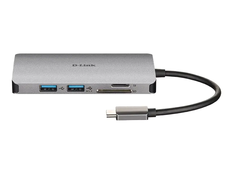 D-Link DUB-M610 - Dockingstation - USB-C / Thunderbolt