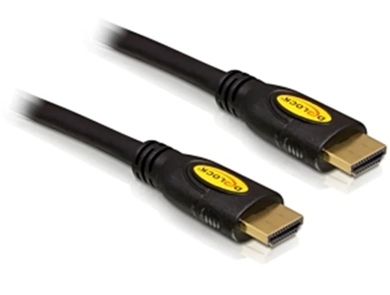 Delock - HDMI-Kabel - HDMI männlich zu HDMI männlich - 2 m Delock - HDMI-Kabel - HDMI männlich zu HDMI männlich - 2 m
