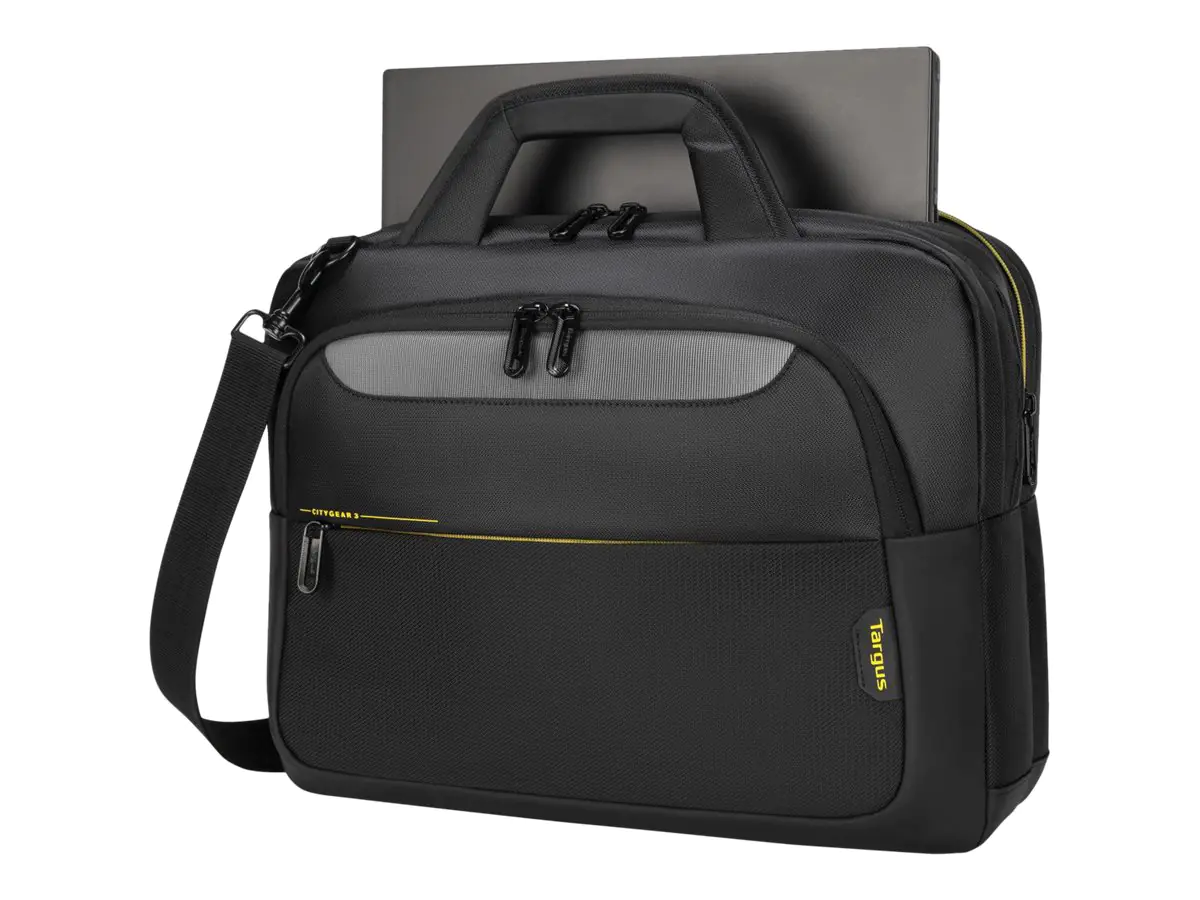 Targus CityGear Topload Laptop Case - Notebook-Tasche - 35.6 cm - 12" - 14" - Schwarz Targus CityGear Topload Laptop Case - Notebook-Tasche - 35.6 cm - 12" - 14" - Schwarz