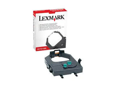 Lexmark Schwarz - Re-Ink-Farbband - für Forms 3070166