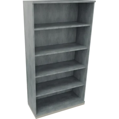 Regal 5OH B1000xT442xH1869mm Silberaluminium/Beton hell Regal 5OH B1000xT442xH1869mm Silberaluminium/Beton hell