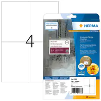 HERMA Etikett 4583 A4 105x148mm ws 40 St./Pack.