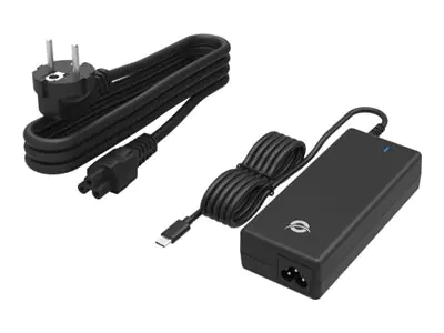 Conceptronic OZUL03BE - USB-C Netzteil - Wechselstrom