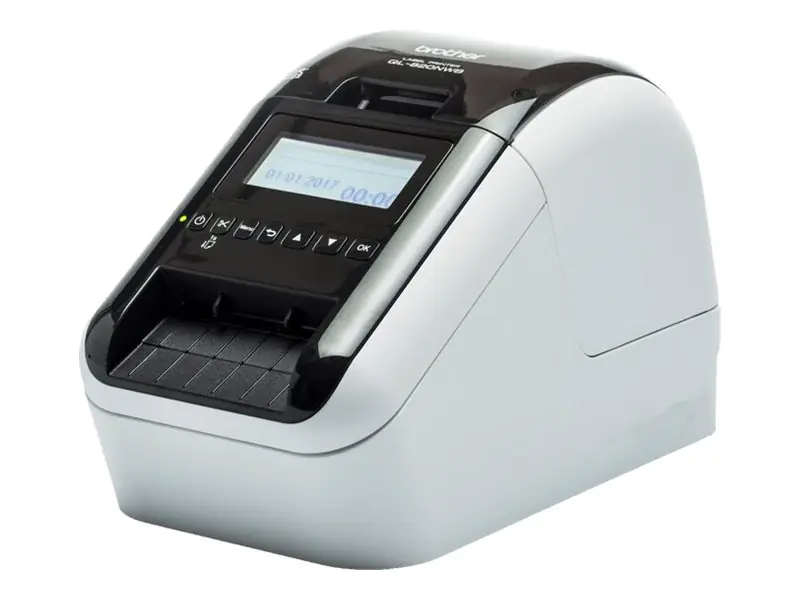 Brother QL-820NWBc - Etikettendrucker - zweifarbig (monochrom) QL820NWBCZG1