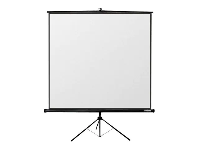 Reflecta CrystalLine Tripod - Projektionsbildschirm mit Stativ - 220.6 cm (86.9") 87650