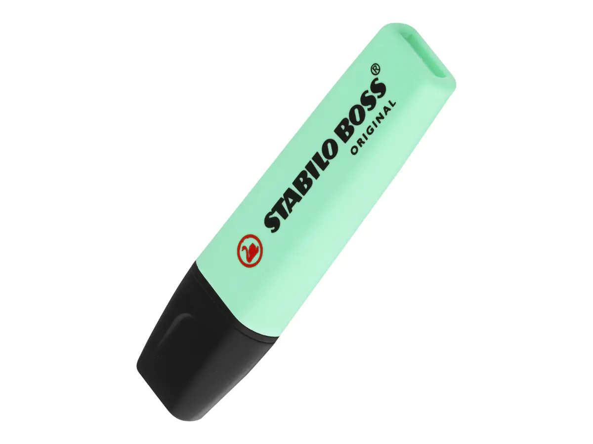 STABILO BOSS ORIGINAL - Textmarker - Türkis Pastell 70/113