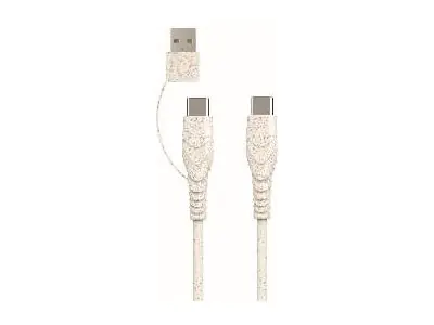 BIOnd USB-Kabel - USB, USB-C (M) zu USB-C (M) BIO-CT-TC
