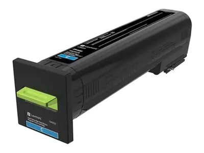 Lexmark Besonders hohe Ergiebigkeit - Cyan 72K2XC0