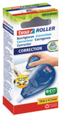 tesa Korrekturroller Left&Right 59810-00000 4,2mmx10m Einweg