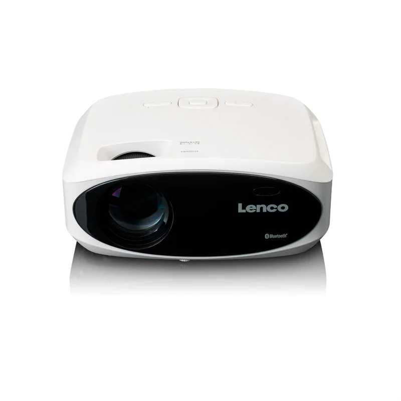 Lenco LPJ-900WH, 250 ANSI Lumen, LED, 1080p (1920x1080), 1000:1, 762 - 2540 mm (30 - 100"), 1 - 7 m