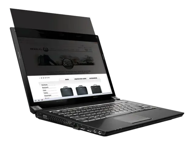 Mobilis - Blickschutzfilter für Notebook - 33,8 cm Breitbild (13,3 Zoll Breitbild)