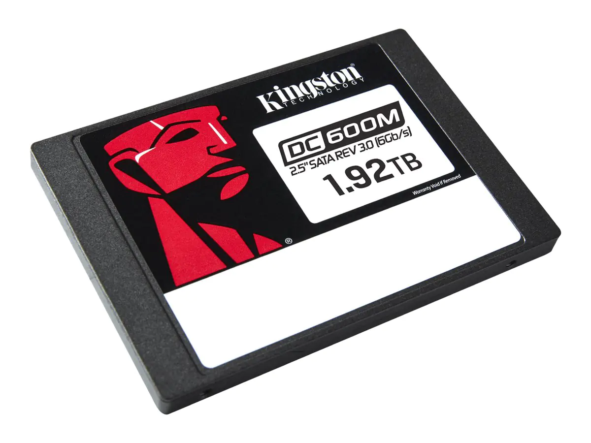 Kingston DC600M - SSD - Mixed Use - 1.92 TB - intern - 2.5" (6.4 cm) SEDC600M/1920G