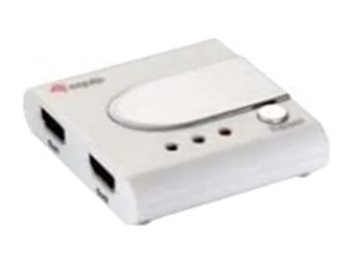 Equip 2-Port HDMI Splitter - Video/Audio-Schalter - 2 x HDMI - Desktop