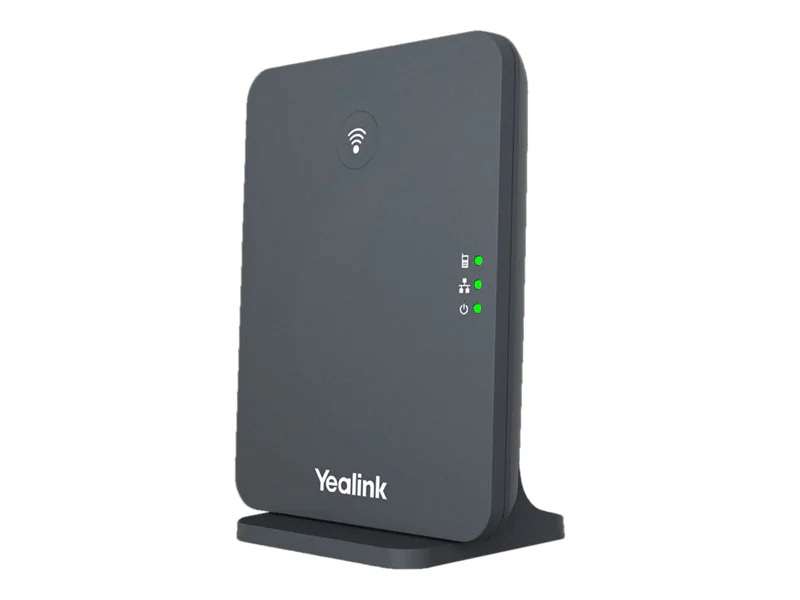 Yealink W70B, 300 m, SNTP/NTP, UDP/TCP/TLS, AES, HTTPS, SHA-256, SHA-384, SHA-512, TLS, CAT-iq2.0, AGC, AJB, AMR-WB, CNG, G.722, G.726, G.729, G.729A, PLC, VAD, iLBC, IEEE 802.1Q, IEEE 802.1p, IEEE 802.1x, IEEE 802.3af