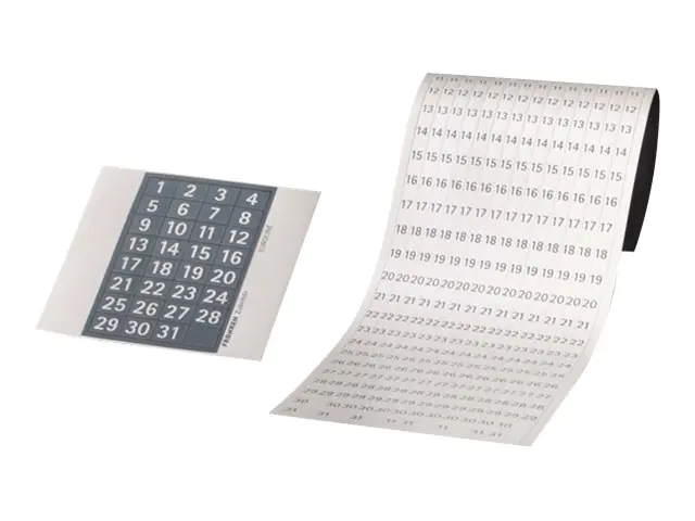 Franken Zubehörset ZEU5000/1 Plantafel