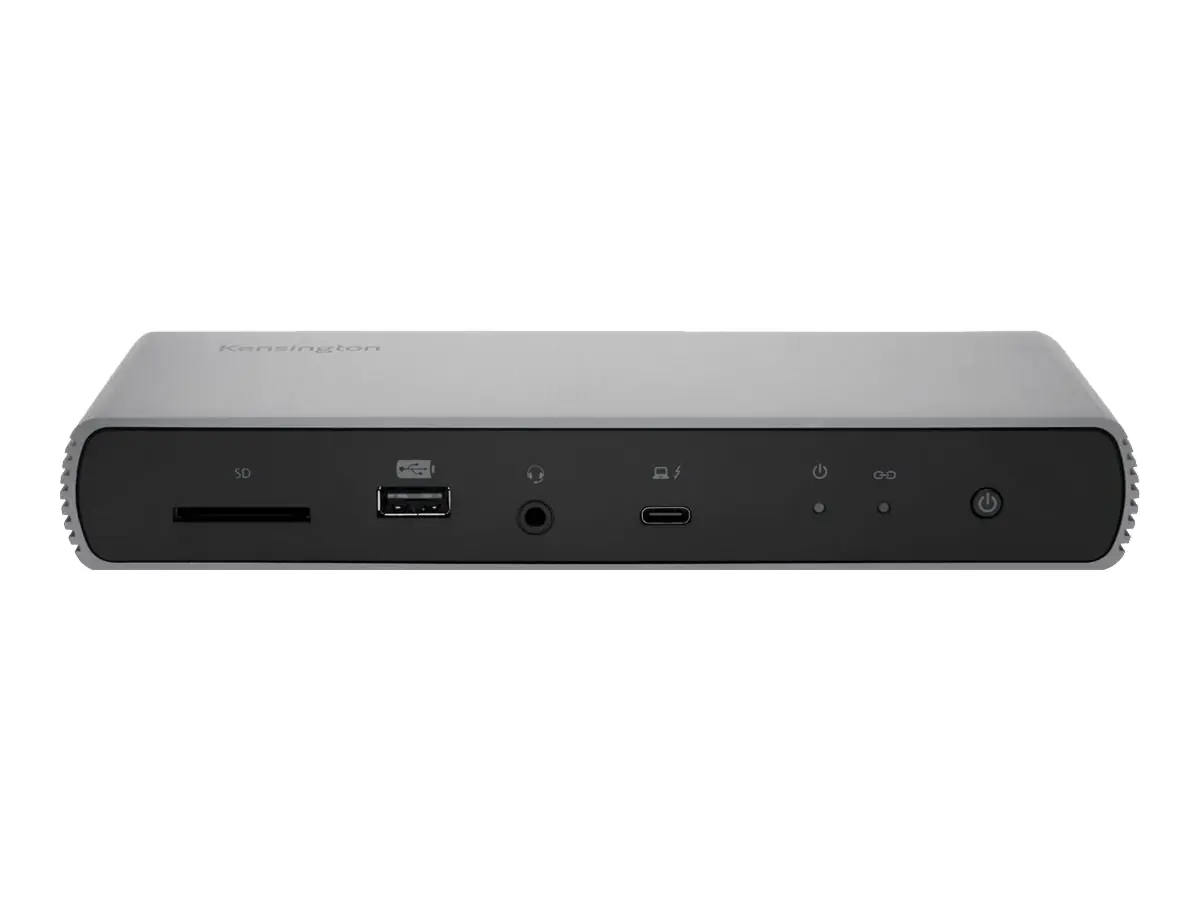 Kensington SD5750T - Dockingstation - Thunderbolt 4 - 3 x Thunderbolt - 1GbE - 180 Watt - für Microsoft Surface Laptop Studio, Pro 8