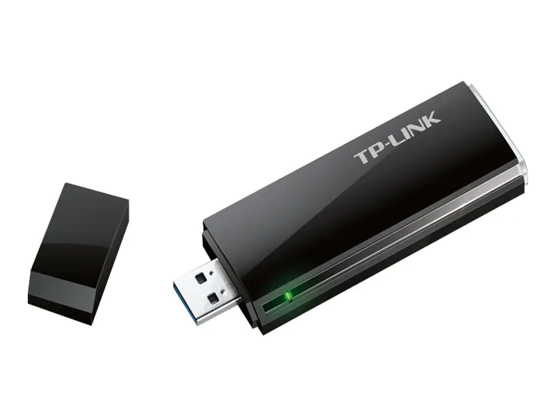 TP-Link Archer T4U - Netzwerkadapter - USB 3.0 - Wi-Fi 5 TP-Link Archer T4U - Netzwerkadapter - USB 3.0 - Wi-Fi 5