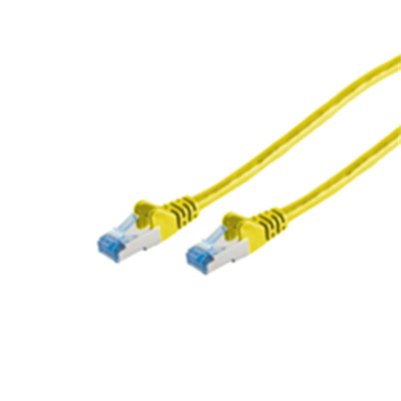 Shiverpeaks maximum connectivity Netzwerkkabel-Patchkabel cat 6A S/FTP PIMF gelb 0 - Netzwerk - CAT 6a