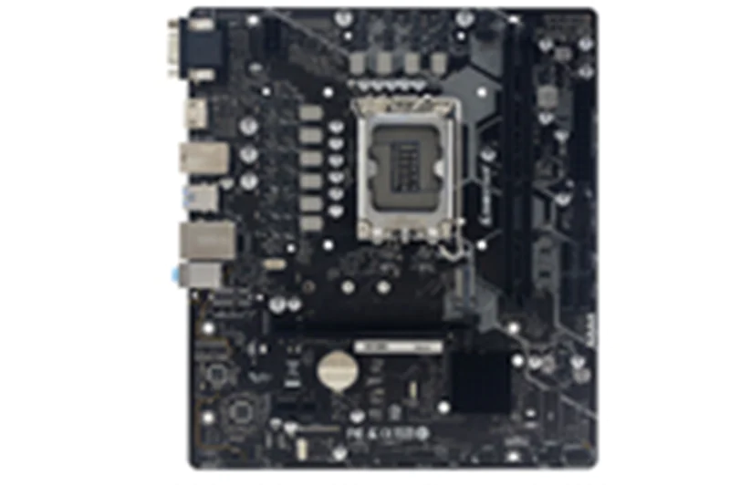 Biostar H610MH D5, Intel, LGA 1700, Intel® Celeron®, Intel® Core™ i3, Intel Core i3 12th Gen, Intel® Core™ i5, Intel Core i5..., DDR5-SDRAM, 96 GB, DIMM