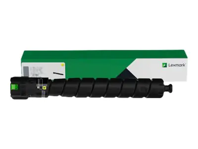 Lexmark Gelb - original - Tonerpatrone LCCP 83D0HY0