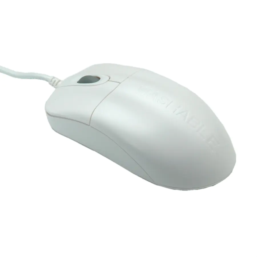 Seal Shield STWM042, Optisch, USB Typ-A, 800 DPI, Weiß 18.02.2803