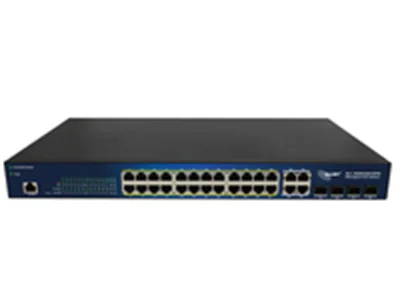 ALLNET Switch smart managed Layer2 24 Port• PoE Budget 370W• 24x at• 4x SFP• 19""• - Switc ALLNET Switch smart managed Layer2 24 Port• PoE Budget 370W• 24x at• 4x SFP• 19""• - Switc