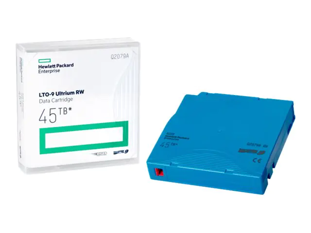 HPE LTO Ultrium WORM 9 - 18 TB / 45 TB - Beschriftungsetiketten Q2079W