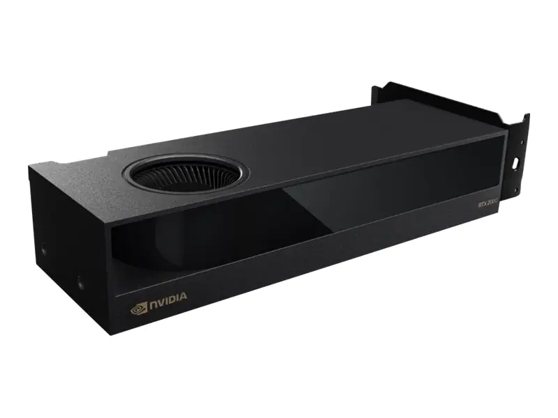 NVIDIA Quadro RTX 2000 ADA FH 16GB GDDR6 PCIe 4.0 x8 Retail-Version - PCI-Express - 16.384 MB