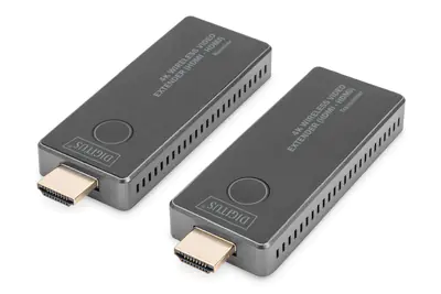 Digitus - Sender und Empfänger - Erweiterung für Video/Audio - Wi-Fi 5, 802.11b/g/n - bis zu 30 m Digitus - Sender und Empfänger - Erweiterung für Video/Audio - Wi-Fi 5, 802.11b/g/n - bis zu 30 m