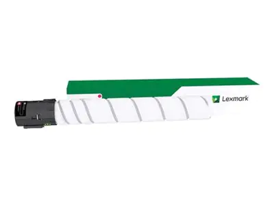 Lexmark Magenta - original - Tonerpatrone 76C00M0